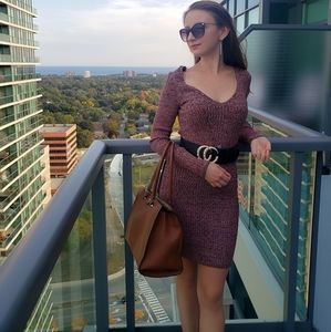 Dynamite Sweater dress